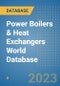 Power Boilers & Heat Exchangers World Database - Product Image