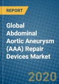 Global Abdominal Aortic Aneurysm (AAA) Repair Devices Market 2019-2025- Product Image