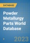 Powder Metallurgy Parts World Database - Product Image