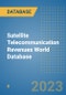 Satellite Telecommunication Revenues World Database - Product Image