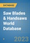 Saw Blades & Handsaws World Database - Product Image