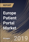 Europe Patient Portal Market (2019-2025)- Product Image