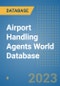 Airport Handling Agents World Database - Product Image