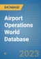 Airport Operations World Database - Product Image