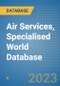 Air Services, Specialised World Database - Product Image