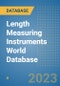 Length Measuring Instruments World Database - Product Image