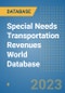 Special Needs Transportation Revenues World Database - Product Image