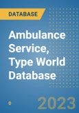 Ambulance Service, Type World Database- Product Image