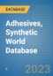 Adhesives, Synthetic World Database - Product Image