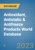 Antioxidant, Antistatic & Antifreeze Products World Database- Product Image