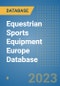 Equestrian Sports Equipment Europe Database - Product Image