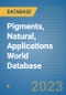 Pigments, Natural, Applications World Database - Product Image