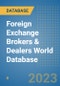 Foreign Exchange Brokers & Dealers World Database - Product Image