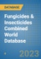 Fungicides & Insecticides Combined World Database - Product Image