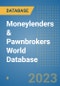 Moneylenders & Pawnbrokers World Database - Product Image