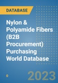 Nylon & Polyamide Fibers (B2B Procurement) Purchasing World Database- Product Image