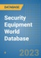 Security Equipment World Database - Product Image