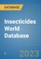 Insecticides World Database - Product Image