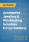 Accessories - Jewellery & Watchmaking Industries Europe Database - Product Image