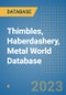 Thimbles, Haberdashery, Metal World Database - Product Image