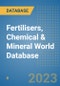 Fertilisers, Chemical & Mineral World Database - Product Image