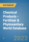 Chemical Products - Fertiliser & Phytosanitary World Database - Product Image