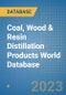 Coal, Wood & Resin Distillation Products World Database - Product Image