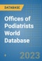 Offices of Podiatrists World Database - Product Image