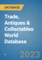 Trade, Antiques & Collectables World Database - Product Image