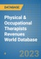 Physical & Occupational Therapists Revenues World Database - Product Image