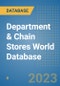 Department & Chain Stores World Database - Product Image