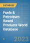 Fuels & Petroleum Based Products World Database - Product Image