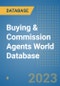 Buying & Commission Agents World Database - Product Image
