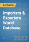 Importers & Exporters World Database - Product Image