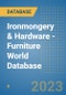 Ironmongery & Hardware - Furniture World Database - Product Image