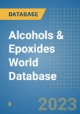 Alcohols & Epoxides World Database- Product Image