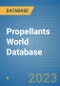 Propellants World Database - Product Image