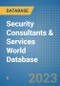 Security Consultants & Services World Database - Product Image