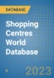 Shopping Centres World Database - Product Image