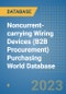 Noncurrent-carrying Wiring Devices (B2B Procurement) Purchasing World Database - Product Image