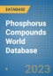 Phosphorus Compounds World Database - Product Image