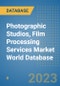 Photographic Studios, Film Processing Services Market World Database - Product Thumbnail Image
