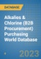 Alkalies & Chlorine (B2B Procurement) Purchasing World Database - Product Image