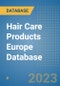 Hair Care Products Europe Database - Product Image