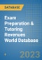 Exam Preparation & Tutoring Revenues World Database - Product Image