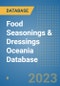 Food Seasonings & Dressings Oceania Database - Product Image