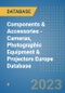 Components & Accessories - Cameras, Photographic Equipment & Projectors Europe Database - Product Thumbnail Image