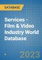 Services - Film & Video Industry World Database - Product Image
