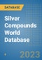 Silver Compounds World Database - Product Image