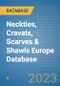 Neckties, Cravats, Scarves & Shawls Europe Database - Product Image
